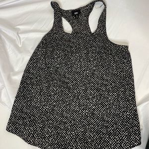 Black and white women’s professional tank